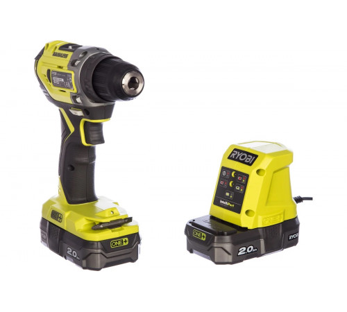 Бесщеточная дрель-шуруповерт Ryobi ONE+ R18DD5-220S 5133003733