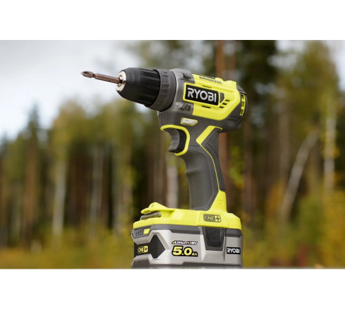 Бесщеточная дрель-шуруповерт Ryobi ONE+ R18DD5-220S 5133003733
