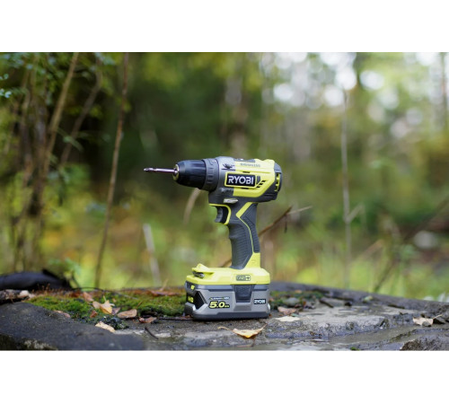 Бесщеточная дрель-шуруповерт Ryobi ONE+ R18DD5-220S 5133003733