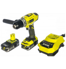 Ударная дрель-шуруповерт Ryobi ONE+ R18PD-LL15S 5133002479