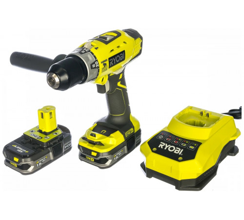 Ударная дрель-шуруповерт Ryobi ONE+ R18PD-LL15S 5133002479