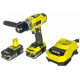 Ударная дрель-шуруповерт Ryobi ONE+ R18PD-LL15S 5133002479
