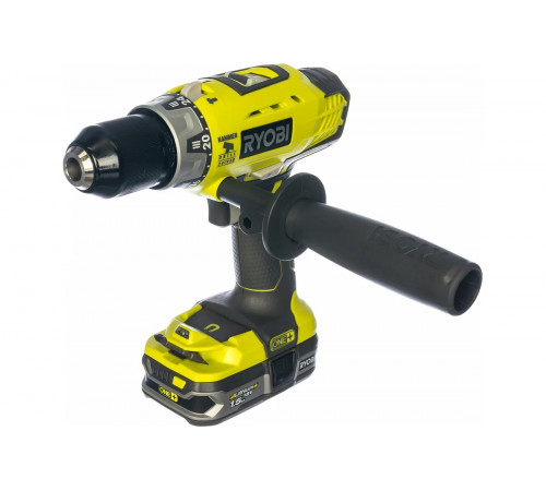 Ударная дрель-шуруповерт Ryobi ONE+ R18PD-LL15S 5133002479