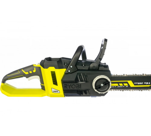 Высокоскоростная аккумуляторная цепная пила с бесщеточным двигателем Ryobi RCS36B35HI 5133002761