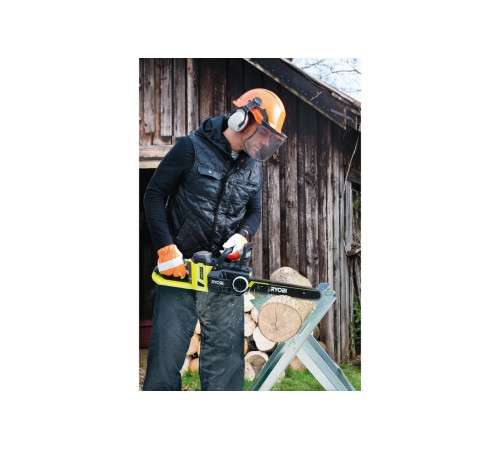 Высокоскоростная аккумуляторная цепная пила с бесщеточным двигателем Ryobi RCS36B35HI 5133002761