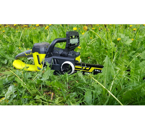 Высокоскоростная аккумуляторная цепная пила с бесщеточным двигателем Ryobi RCS36B35HI 5133002761