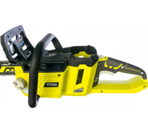 Высокоскоростная аккумуляторная цепная пила с бесщеточным двигателем Ryobi RCS36B35HI 5133002761