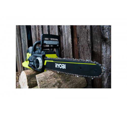 Высокоскоростная аккумуляторная цепная пила с бесщеточным двигателем Ryobi RCS36B35HI 5133002761