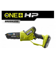 Бесщеточная цепная пила Ryobi ONE+ 18В RY18PSX15A-120 15 см 5133005780