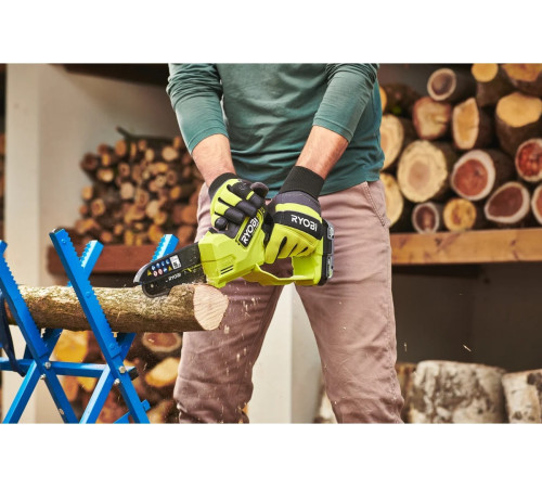 Бесщеточная цепная пила Ryobi ONE+ 18В RY18PSX15A-120 15 см 5133005780