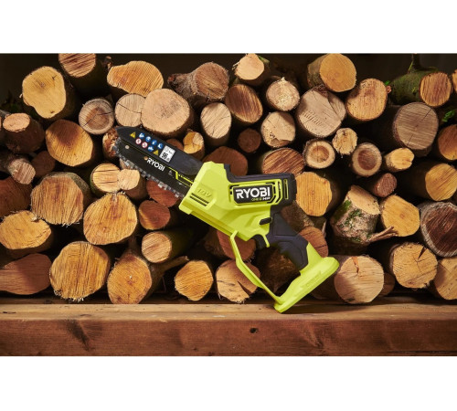 Бесщеточная цепная пила Ryobi ONE+ 18В RY18PSX15A-120 15 см 5133005780