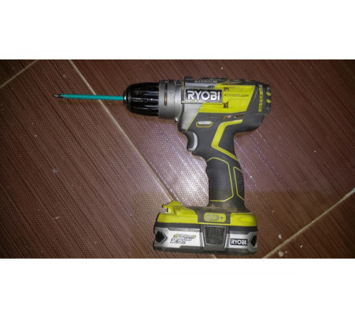 Бесщеточная ударная дрель-шуруповерт Ryobi ONE+ R18PDBL-LL25S 5133002441