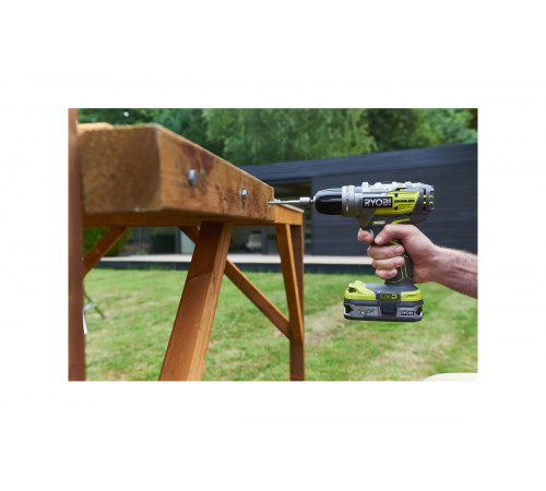 Бесщеточная ударная дрель-шуруповерт Ryobi ONE+ R18PDBL-LL25S 5133002441