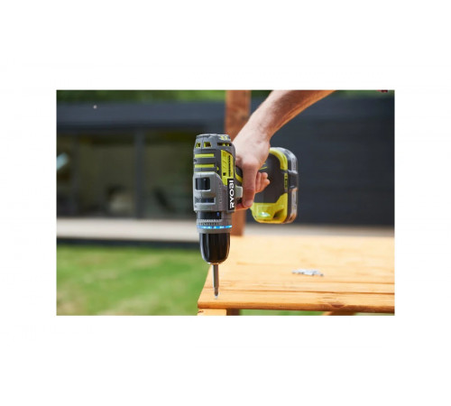 Бесщеточная ударная дрель-шуруповерт Ryobi ONE+ R18PDBL-LL25S 5133002441