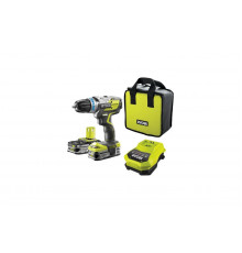 Бесщеточная ударная дрель-шуруповерт Ryobi ONE+ R18PDBL-LL25S 5133002441