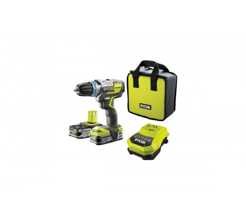 Бесщеточная ударная дрель-шуруповерт Ryobi ONE+ R18PDBL-LL25S 5133002441