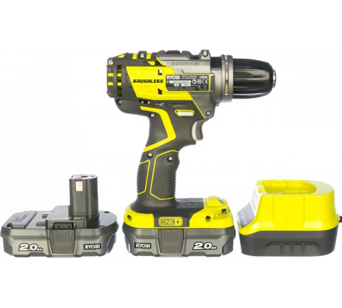 Бесщеточная дрель-шуруповерт Ryobi ONE+ R18DDBL-220S 5133003435