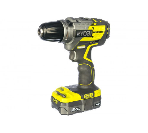 Бесщеточная дрель-шуруповерт Ryobi ONE+ R18DDBL-220S 5133003435