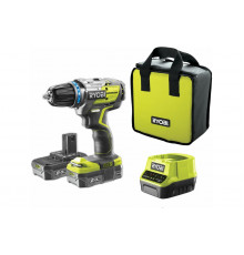 Бесщеточная дрель-шуруповерт Ryobi ONE+ R18DDBL-220S 5133003435