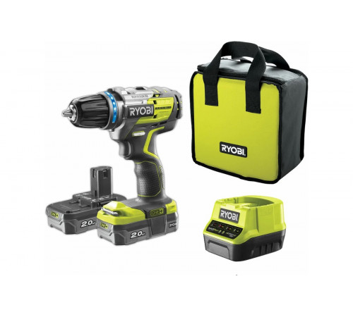 Бесщеточная дрель-шуруповерт Ryobi ONE+ R18DDBL-220S 5133003435