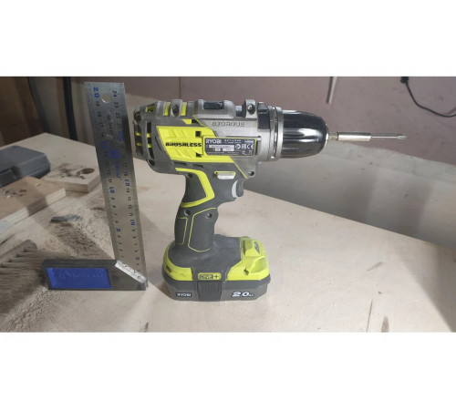 Бесщеточная дрель-шуруповерт Ryobi ONE+ R18DDBL-220S 5133003435