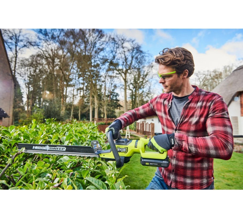 Бесщеточный кусторез Ryobi MAX POWER 36В RY36HTX65A-0 5133005076