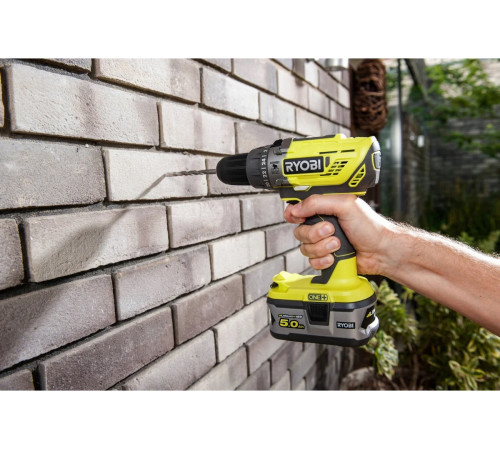 Ударная дрель-шуруповерт Ryobi ONE+ R18PD3-242S 5133003820