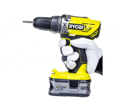 Ударная дрель-шуруповерт Ryobi ONE+ R18PD3-242S 5133003820
