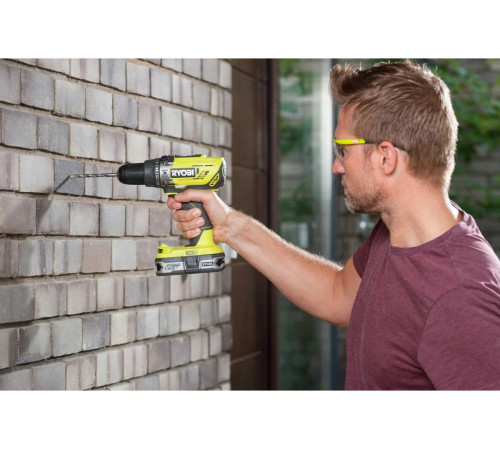 Ударная дрель-шуруповерт Ryobi ONE+ R18PD3-242S 5133003820