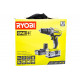 Ударная дрель-шуруповерт Ryobi ONE+ R18PD3-242S 5133003820