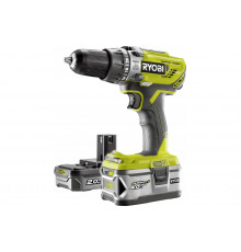 Ударная дрель-шуруповерт Ryobi ONE+ R18PD3-242S 5133003820