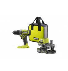 Дрель-шуруповерт Ryobi 18В RDD18-2C52S 5133005522