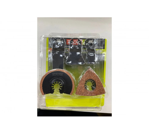 Набор насадок 5 шт. Ryobi RAK05MT 5132002787