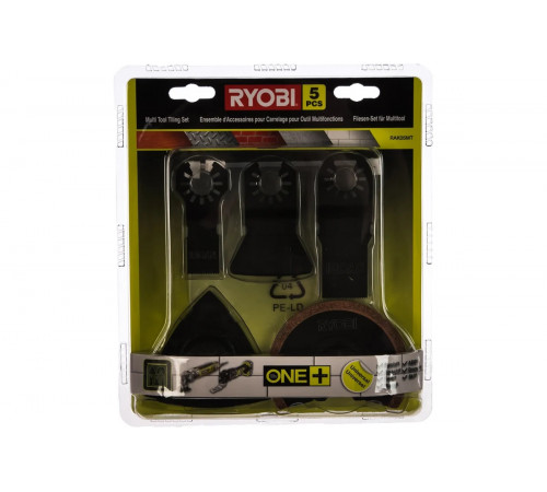 Набор насадок 5 шт. Ryobi RAK05MT 5132002787