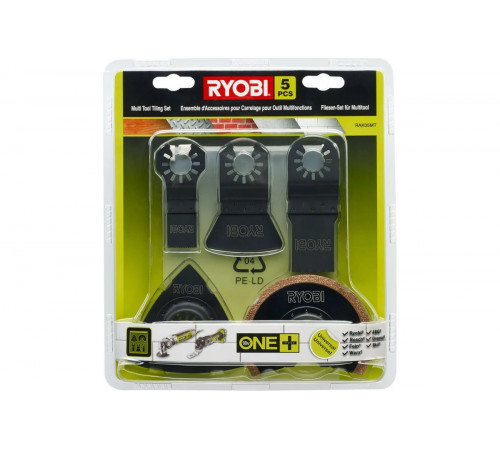 Набор насадок 5 шт. Ryobi RAK05MT 5132002787