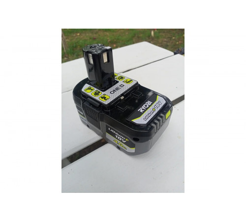 Аккумулятор Ryobi ONE+ RB1840X (18 В; 4 А*ч; Li-ion) 5133005053