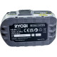 Аккумулятор Ryobi ONE+ RB1840X (18 В; 4 А*ч; Li-ion) 5133005053