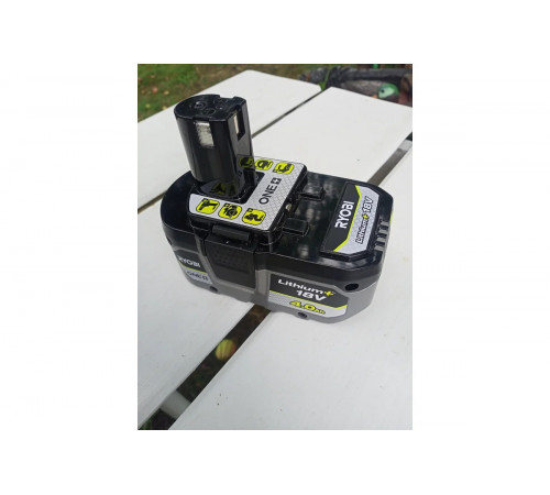 Аккумулятор Ryobi ONE+ RB1840X (18 В; 4 А*ч; Li-ion) 5133005053