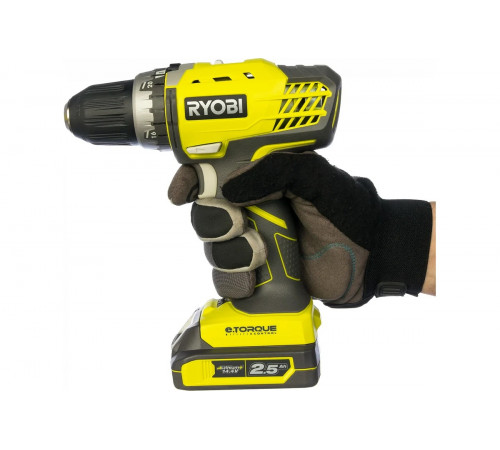Компактная дрель-шуруповерт Ryobi R14DDE-LL25T/17 5133002451