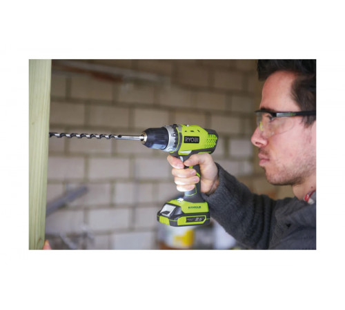 Компактная дрель-шуруповерт Ryobi R14DDE-LL25T/17 5133002451