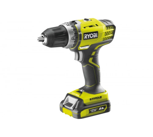 Компактная дрель-шуруповерт Ryobi R14DDE-LL25T/17 5133002451