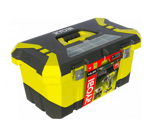 Компактная дрель-шуруповерт Ryobi R14DDE-LL25T/17 5133002451