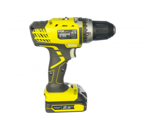Компактная дрель-шуруповерт Ryobi R14DDE-LL25T/17 5133002451