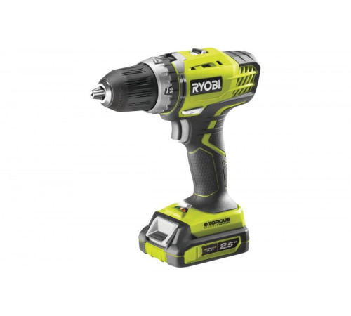 Компактная дрель-шуруповерт Ryobi R14DDE-LL25T/17 5133002451