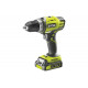 Компактная дрель-шуруповерт Ryobi R14DDE-LL25T/17 5133002451