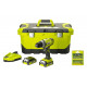 Компактная дрель-шуруповерт Ryobi R14DDE-LL25T/17 5133002451