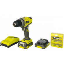 Компактная дрель-шуруповерт Ryobi R14DDE-LL25T/17 5133002451