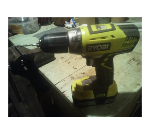 Аккумуляторная дрель-шуруповерт Ryobi ONE+ RCD1802M 5133001170