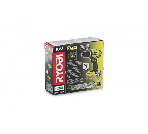 Аккумуляторная дрель-шуруповерт Ryobi ONE+ RCD1802M 5133001170