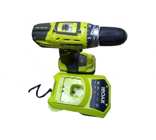 Аккумуляторная дрель-шуруповерт Ryobi ONE+ RCD1802M 5133001170